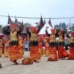 Tari tarian utara sulawesi budaya maluku cakalele dari suku tradisional minahasa ambon daerah khas kesenian tradisi kabasaran perang sisko