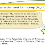 Jelaskan perbedaan antara teori permintaan uang klasik dengan teori permintaan uang friedman