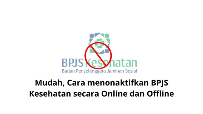 Mengaktifkan BPJS Kesehatan yang Sudah Non-Aktif