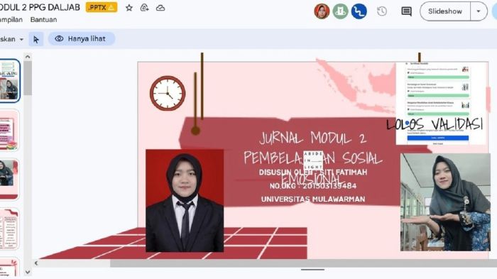 Referensi Jurnal Modul 2 PPG 2025