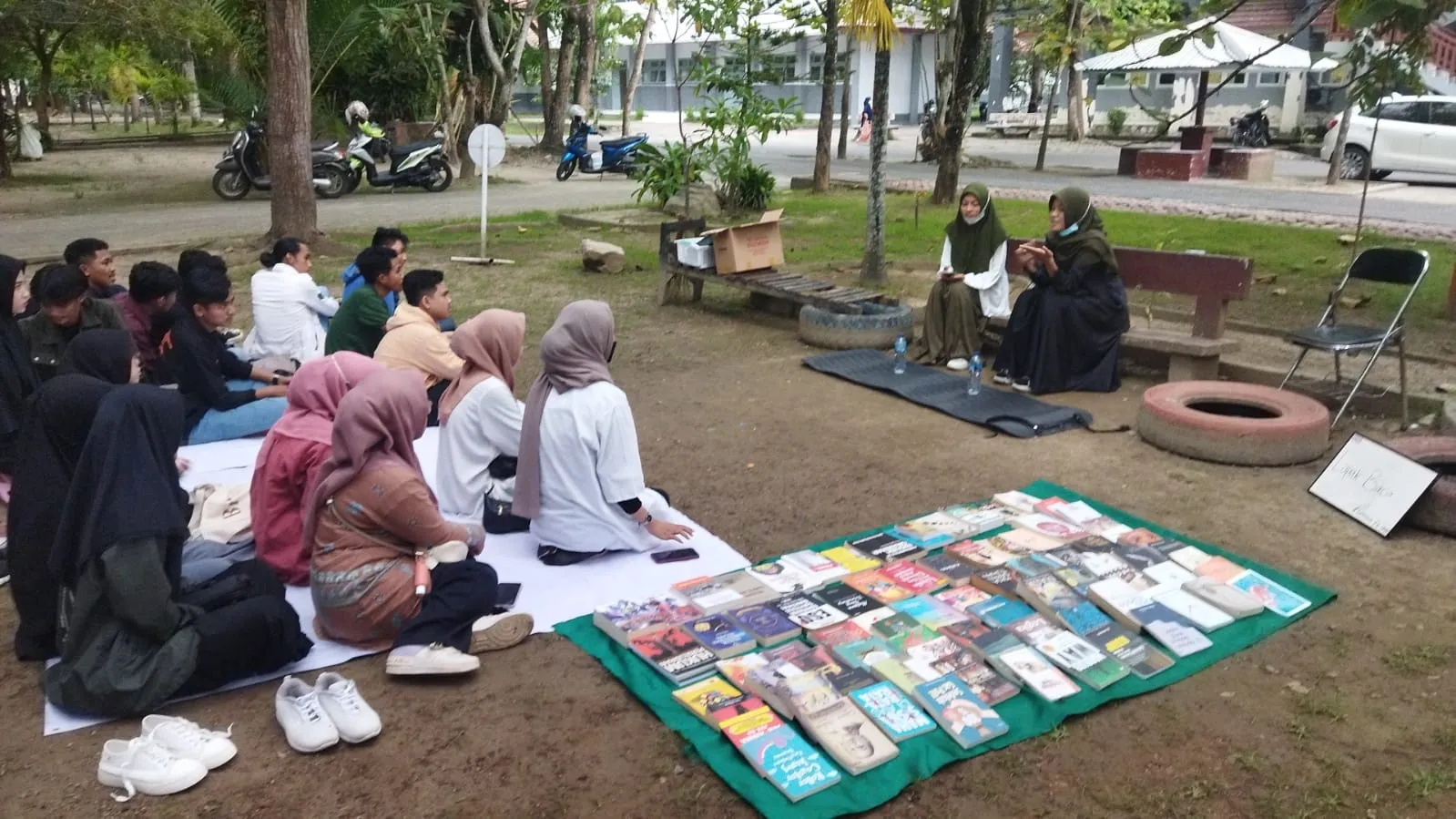 Diskusi Mahasiswa