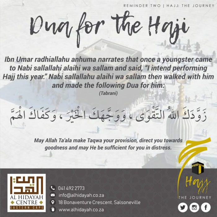 Doa Untuk Orang Yang Akan Berangkat Haji Arab Latin Dan Artinya