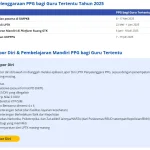 Jadwal PPG Guru Tertentu