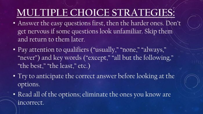 Berikut Strategi Jitu Menjawab Soal UP Pilihan Ganda