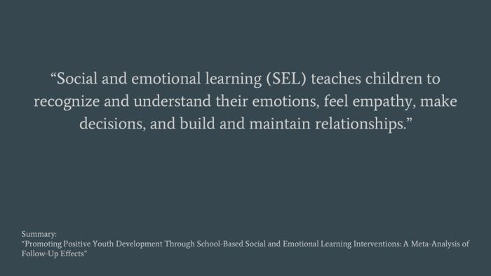Ketahui Koneksi Antar Materi Topik 4 Pembelajaran Sosial Emosional